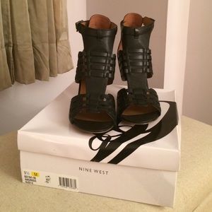 COPY - Nine West Kurrious Woven Leather Sandal